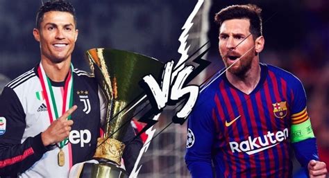 messi vs ronaldo match today.